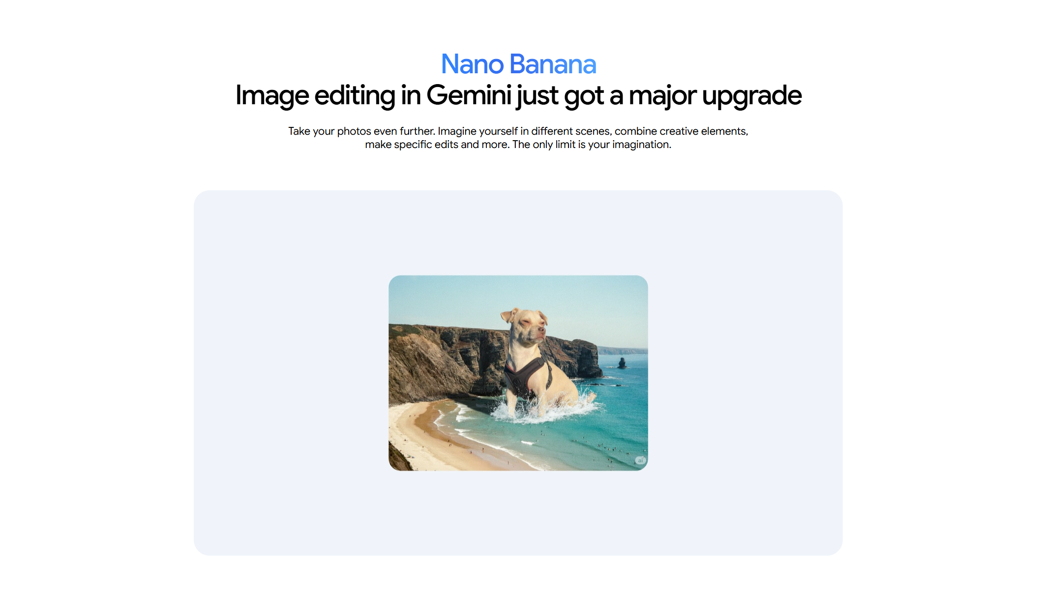 Our GenAI Studio is Now Powered by Gemini 2.5 Flash Image!